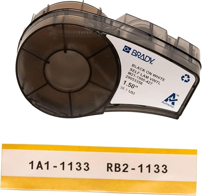 Brady Authentic Self-Laminating Wire Wrap - Image 3