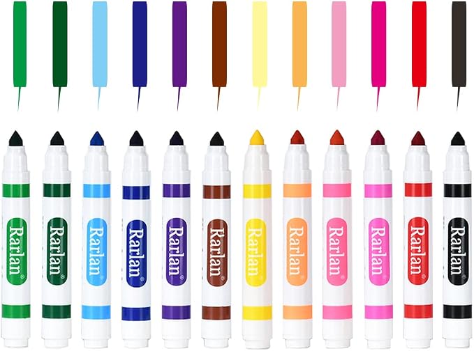 Rarlan Washable Markers Bulk, Markers - Image 3