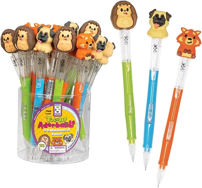 Raymond Geddes Totally Adorkable 3D Mechanical Pencils - Image 3