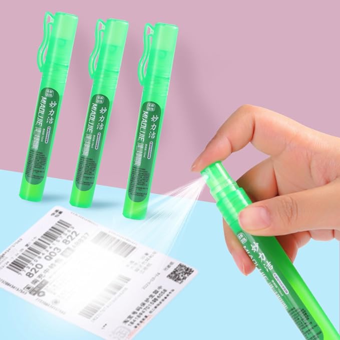 Liquid Paper Correction Fluid Pen, 5.51 Inches, Quick-Drying Formula - Image 2