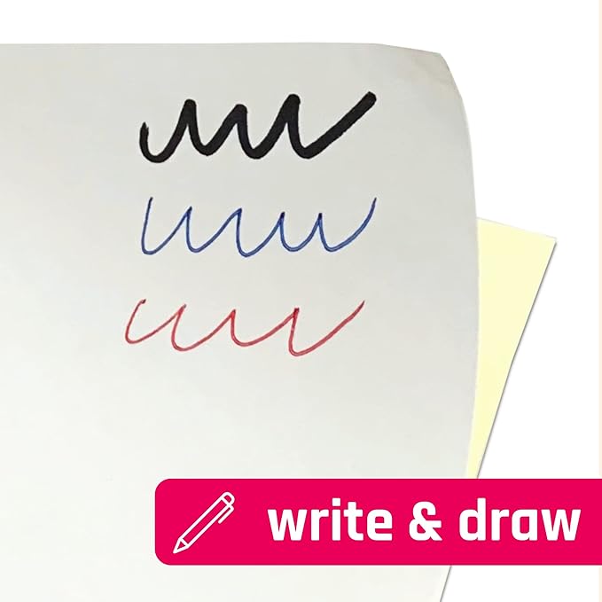 200 Sheets, Large White Labels Stickers - Image 6