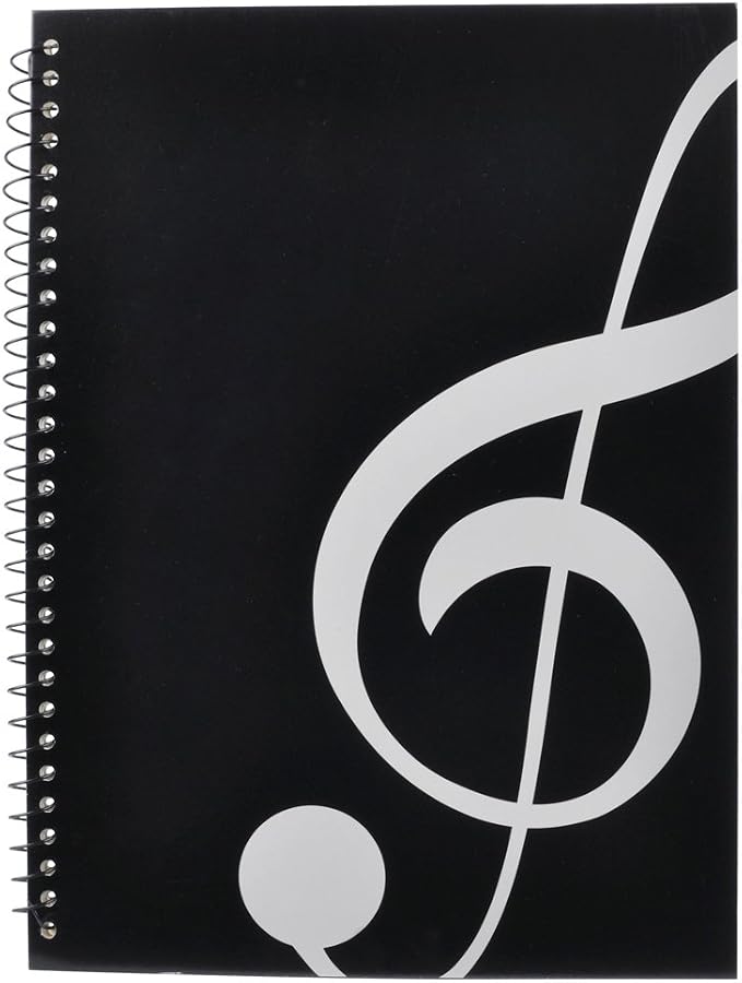 Blank Sheet Music Composition Notebooks 100 Pages Stave Notebook, Musical by Unknown