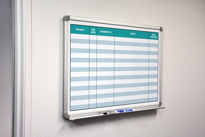 5S Project Whiteboard - Image 2