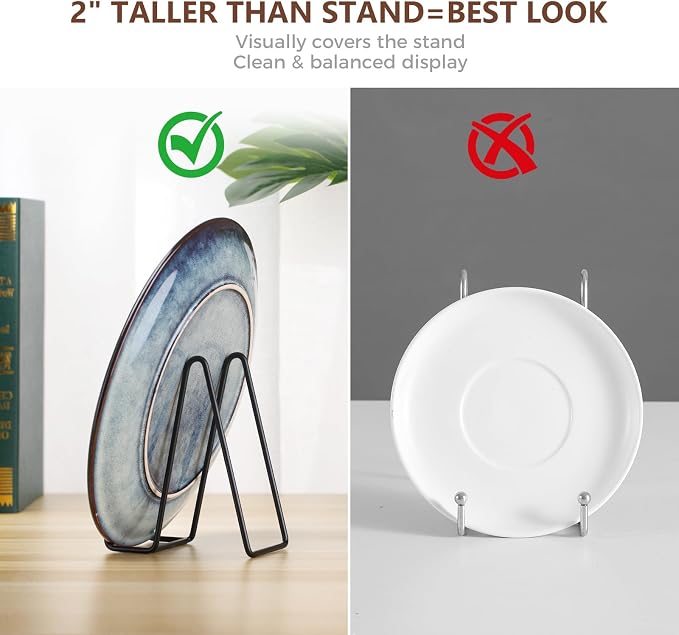 LIONWEI LIONWELI Plate Display Stand Easel Holders - Image 6