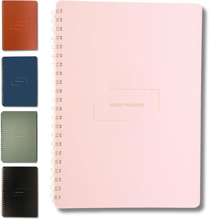 Merely Home | Ultimate Yearly, Monthly Planner | 8.25" x 11.75" | To Do List by MerelyHome