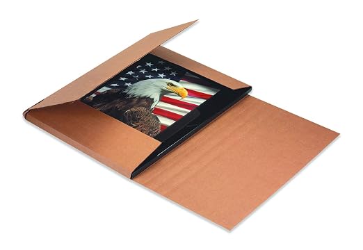 Tape Logic TLM14112BFK Easy-Fold Mailers, 14 1/4" x 11 1/4" x 2" - Image 3
