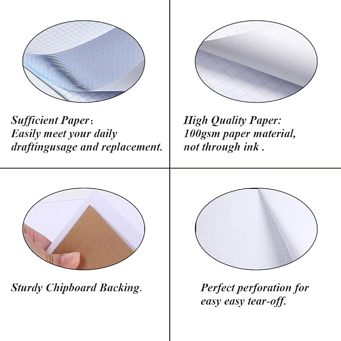 Yaridar Engineering Graph Paper Pad - Image 3