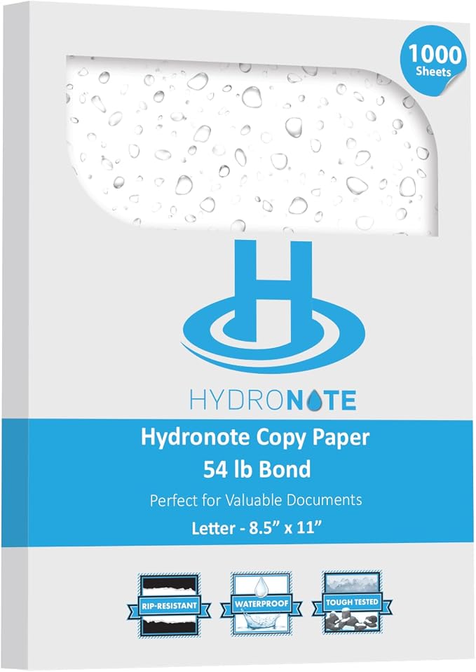 TerraSlate Waterproof Paper by TerraSlate