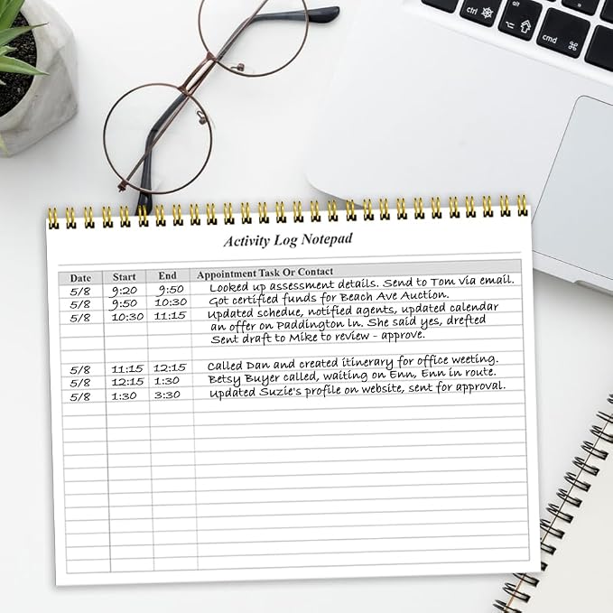 Activity Log Notepad - Image 7