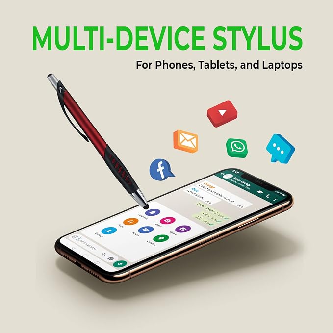 SyPen Personalized Pens With Custom Logo or Text-350 Pack Bulk-for Businesses - Image 3