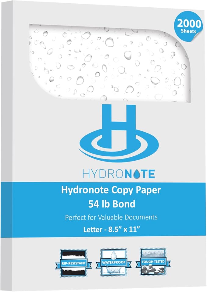 Terraslate Waterproof Paper by TerraSlate