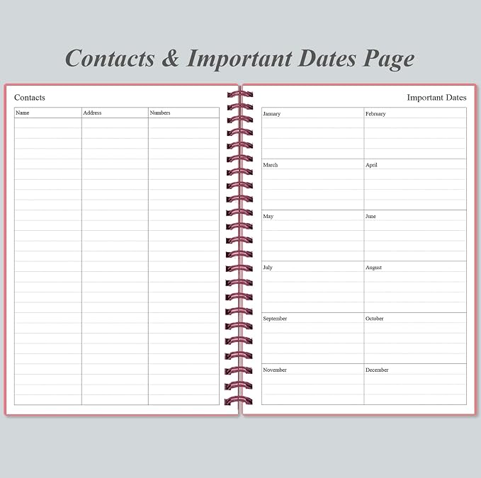 Daily Planner Undated - Image 4