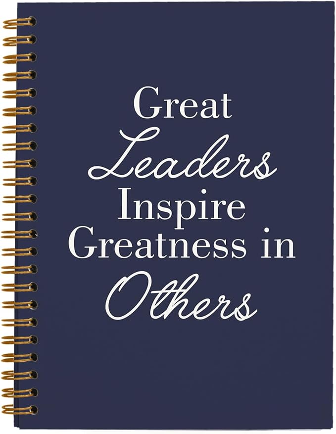 OXW Navy Blue Notebooks for Work, Employee Appreciation Gifts, Leadership Gifts by Unknown
