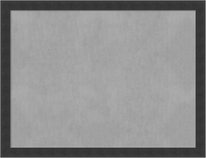 Amanti Art Black Framed Magnetic Board 20x26 Medium Vision Board by AmantiArt