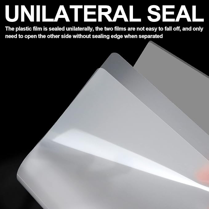 HERKKA 100 Pack Laminating Sheets, Hold 11 x 17 Inch Sheet, 3 Mil Clear Thermal - Image 4