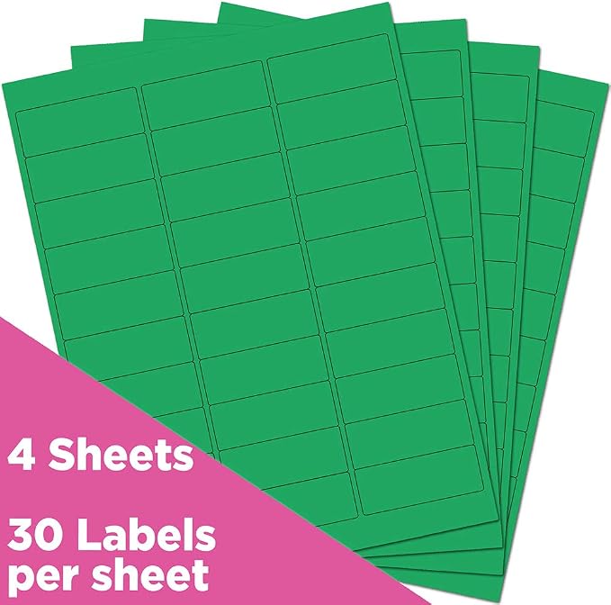 JAM PAPER Return Address Labels - Image 2