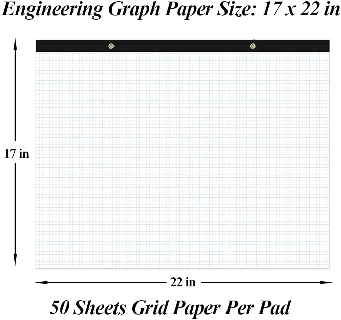Yaridar Large Engineering Graph Paper - Image 2