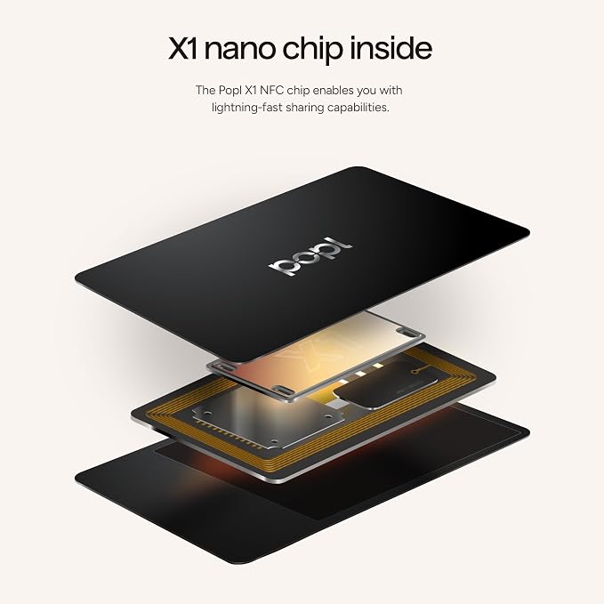Popl Smart NFC Business Card - Image 4