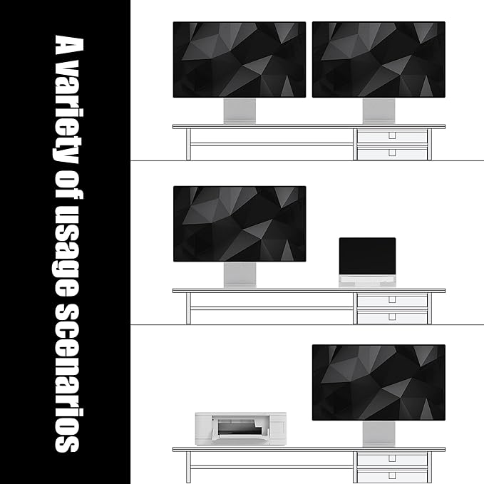 FENSULN Dual‑Tier Monitor Stand Riser - Image 6