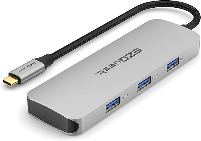 EZQuest USB C Hub Docking Station 7 in 1 - Image 7