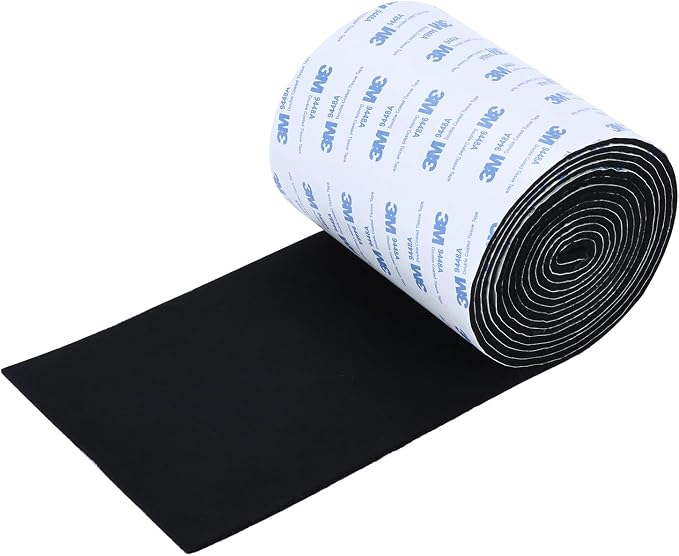 VOCOMO Felt Furniture Pads, Heavy Duty Felts Strip Roll by VOCOMO