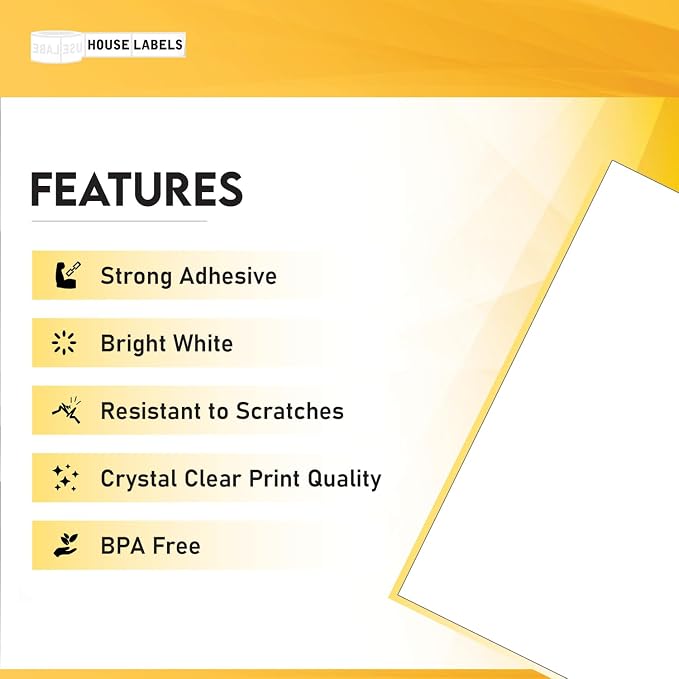 HOUSELABELS 20-up Shipping Labels - Image 4