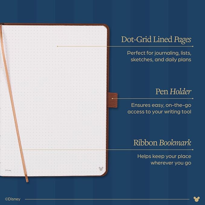 Happy Planner Disney Mickey Dot-Grid Journal - Image 4