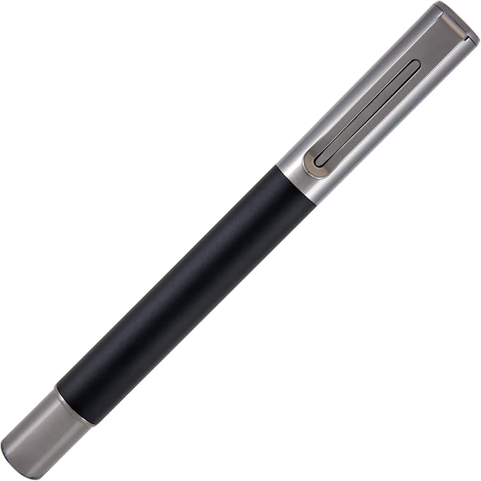 Monteverde USA Ritma Fountain Pen in Black – Stub Nib Calligraphy JoWo - Image 4