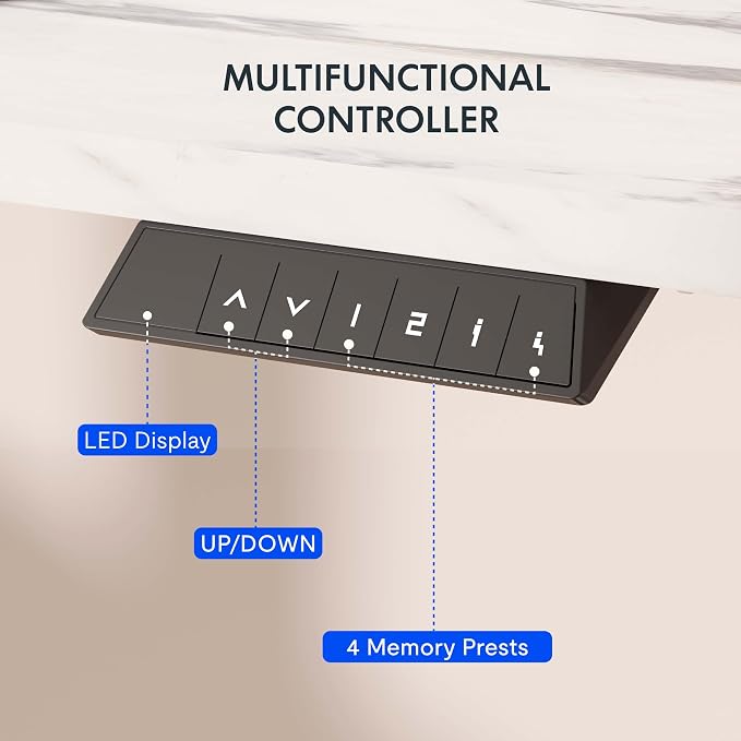 FLEXISPOT EN1 One-Piece Standing Desk - Image 6