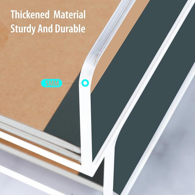 2 Pack Acrylic Paper Tray Organizer - Image 5