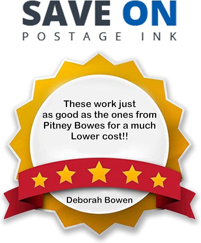 Save On Postage Ink Compatible PB 745-1 Direct Thermal Labels 4" X 6" Shipping - Image 3