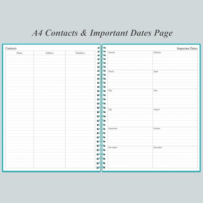 Daily Planner Undated - Image 4