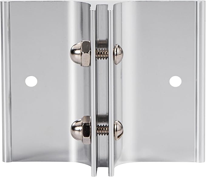 Aluminum Corridor Sign Holder, 10 Pack Direct Sign Mount Bracket, Design - Image 3