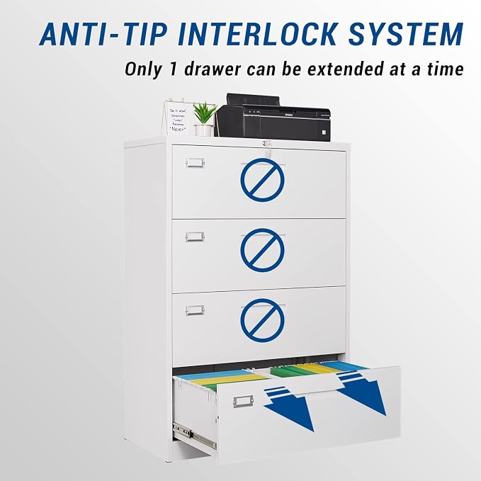 Fesbos Lateral File Cabinet - Image 4