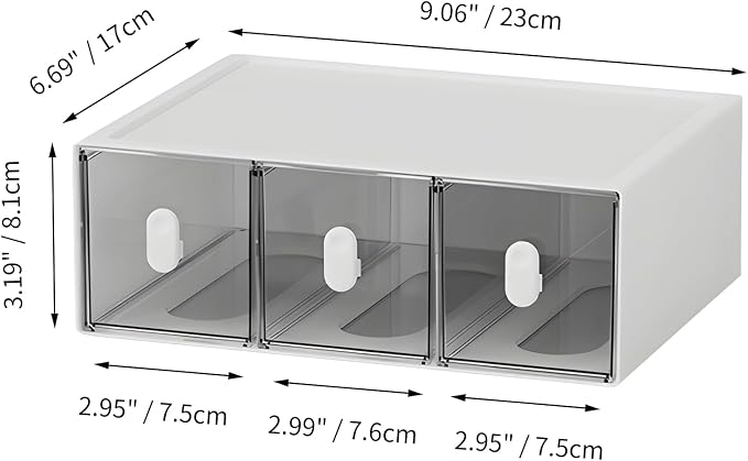 OSteed Desktop Drawers, Desk Organizer - Image 3