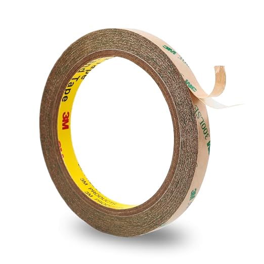 3M 300LSE Double Sided Tape 0.39" x 36 Ft, Heavy Duty Adhesive Tape Electronics by 3MFullRangeProducts