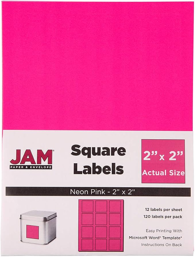 JAM PAPER Product & Container Labels - Image 7