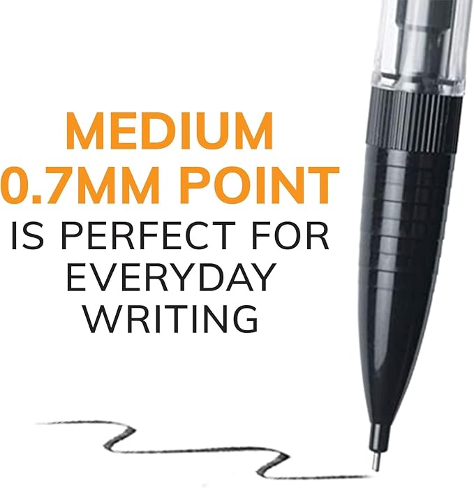 BIC Mechanical Pencils 0.7mm & 0.5mm, #2 EXTRA SMOOTH - Image 8
