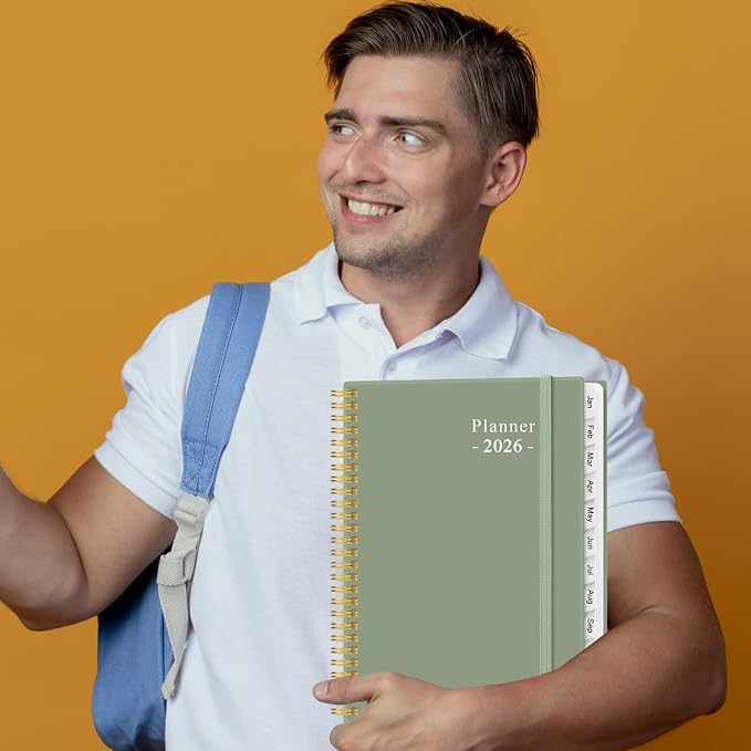 2026 Planner - Academic Planner 2026 from January 2026 to December 2026 - Image 9