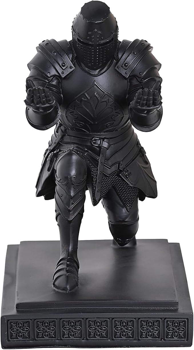 NCQIXIAO Templar Vanguard Soldier Pen Holder Pencil Stand Desk Organizers and - Image 4