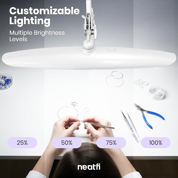 Neatfi XL 2, 200 Lumens LED Desk Lamp - Image 8