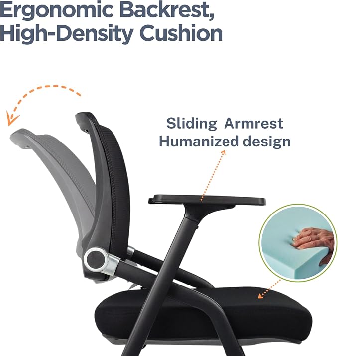 30 Pack Foldable Office Chairs - Image 4