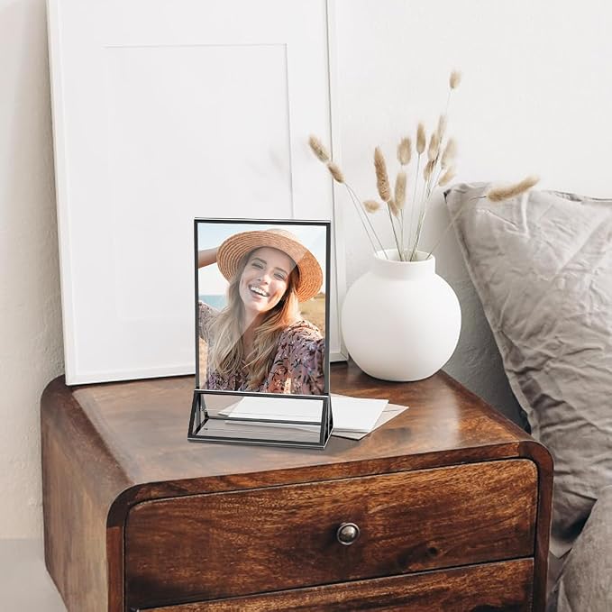 PPH-Sisy Acrylic Sign Holder 4x6 Display Stand, Acrylic Frames - Image 9
