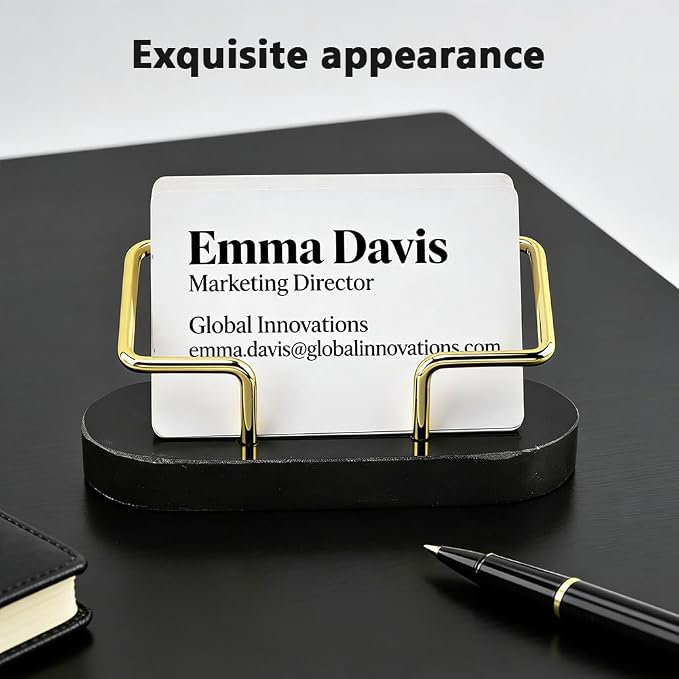 Qirvaten 2 Pieces Business Card Holder - Image 8