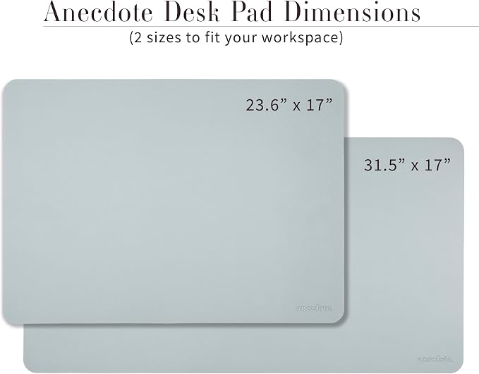 ANECDOTE Vegan Leather Desk Pad - Image 5