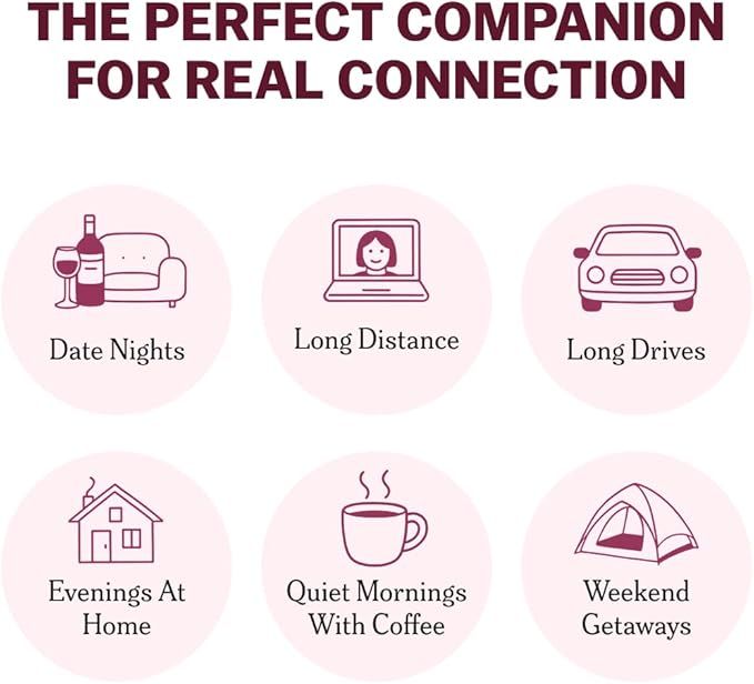TALES 150 Conversation Starter Cards, Couples Edition, Valentines Day Gift - Image 4