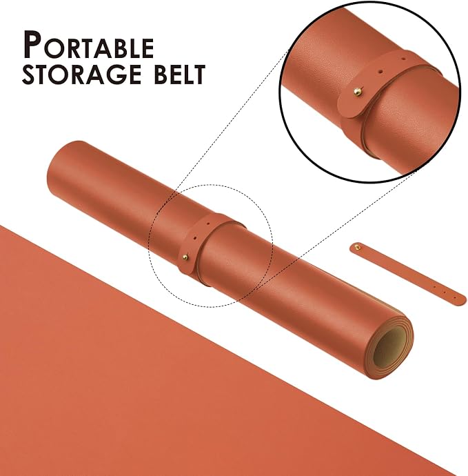 Large Desk Mat - 47.2"x 17" Non-Slip PU Desk Pad - Image 4