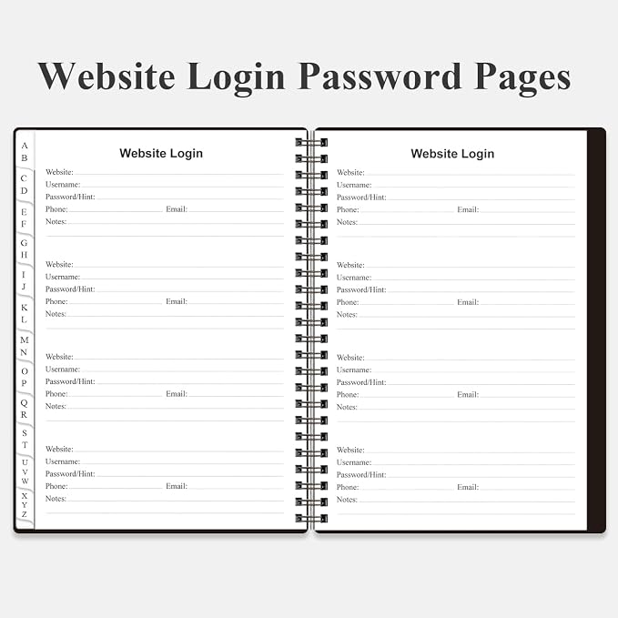 Address Book with Alphabetical Tabs - Image 4