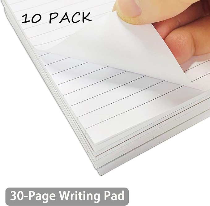 10 Pcs Note Pads Refills 3 x 5 inches Memo Small Notebook Writing Pads - Image 3