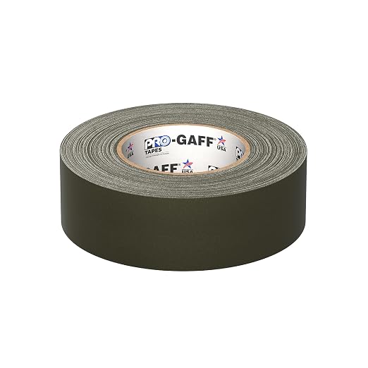ProTapes Pro Gaff Premium Matte Cloth Gaffer's Tape - Image 3